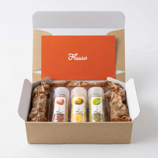 日本の春塩|春限定 3種【ギフト箱入り】