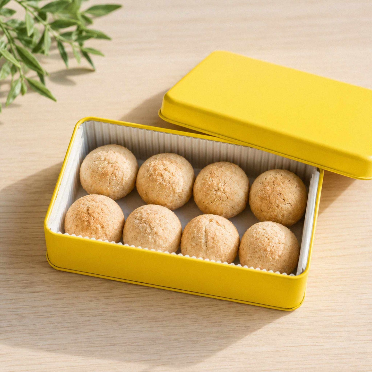 BOLLONE（ボロン）｜湯河原果実の米粉缶入り焼き菓子
