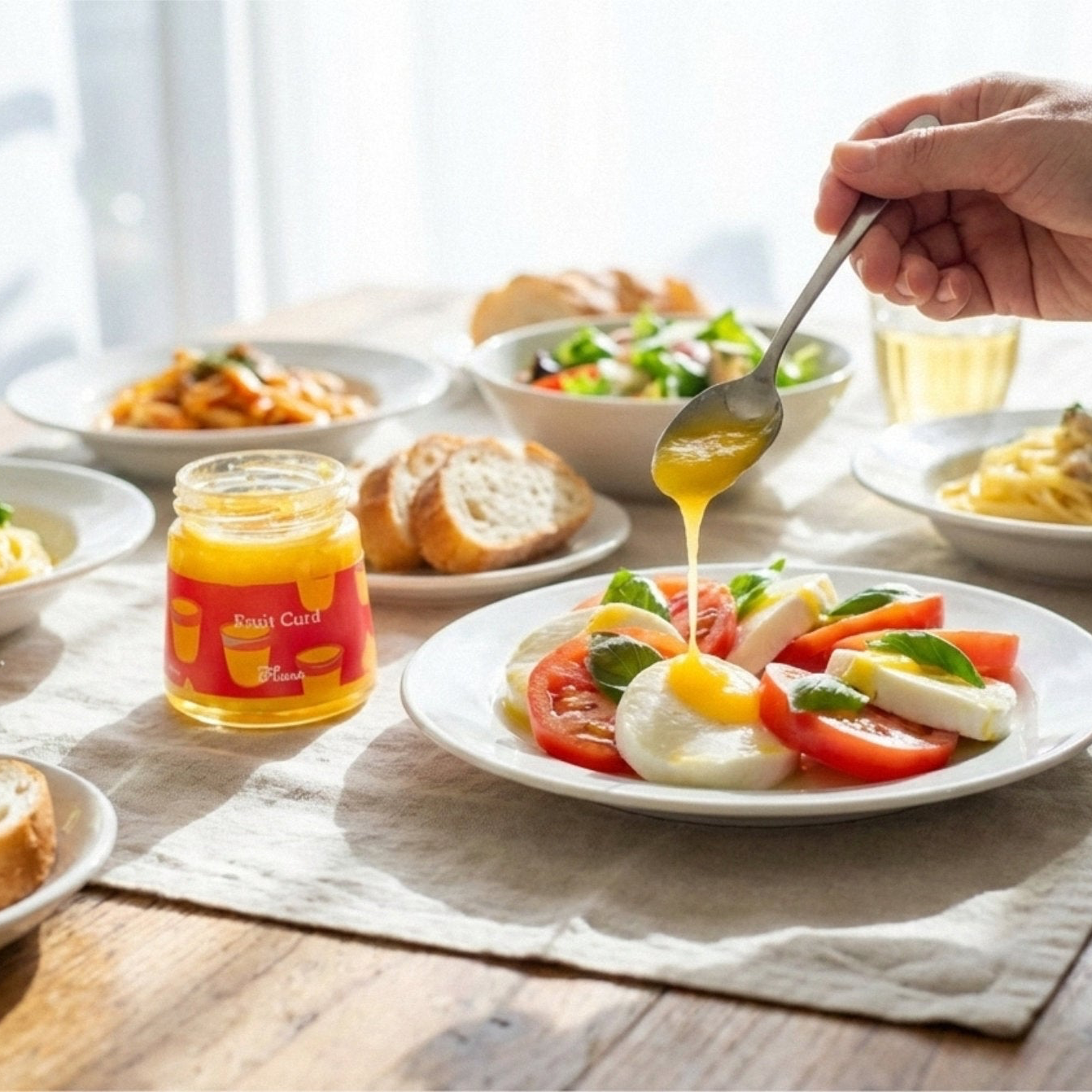 フルーツカード 冬の湯河原セット【ギフト箱入り】（花柚と檸檬）｜季節限定スプレッド