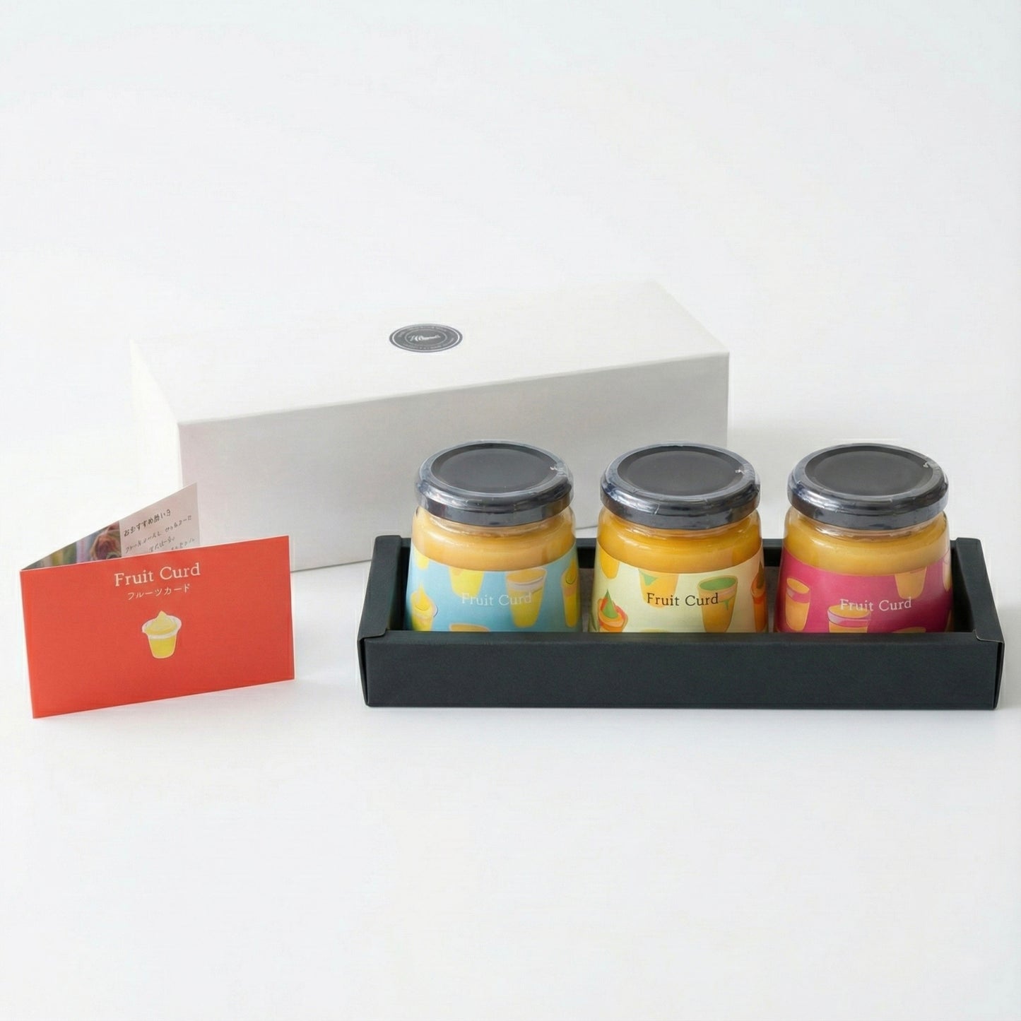 フルーツカード 3種【ギフト箱入り】