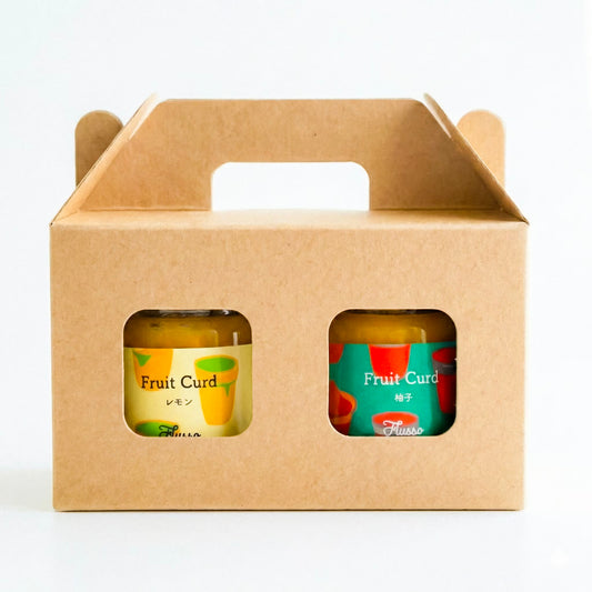 フルーツカード 冬の湯河原セット【ギフト箱入り】（花柚と檸檬）｜季節限定スプレッド