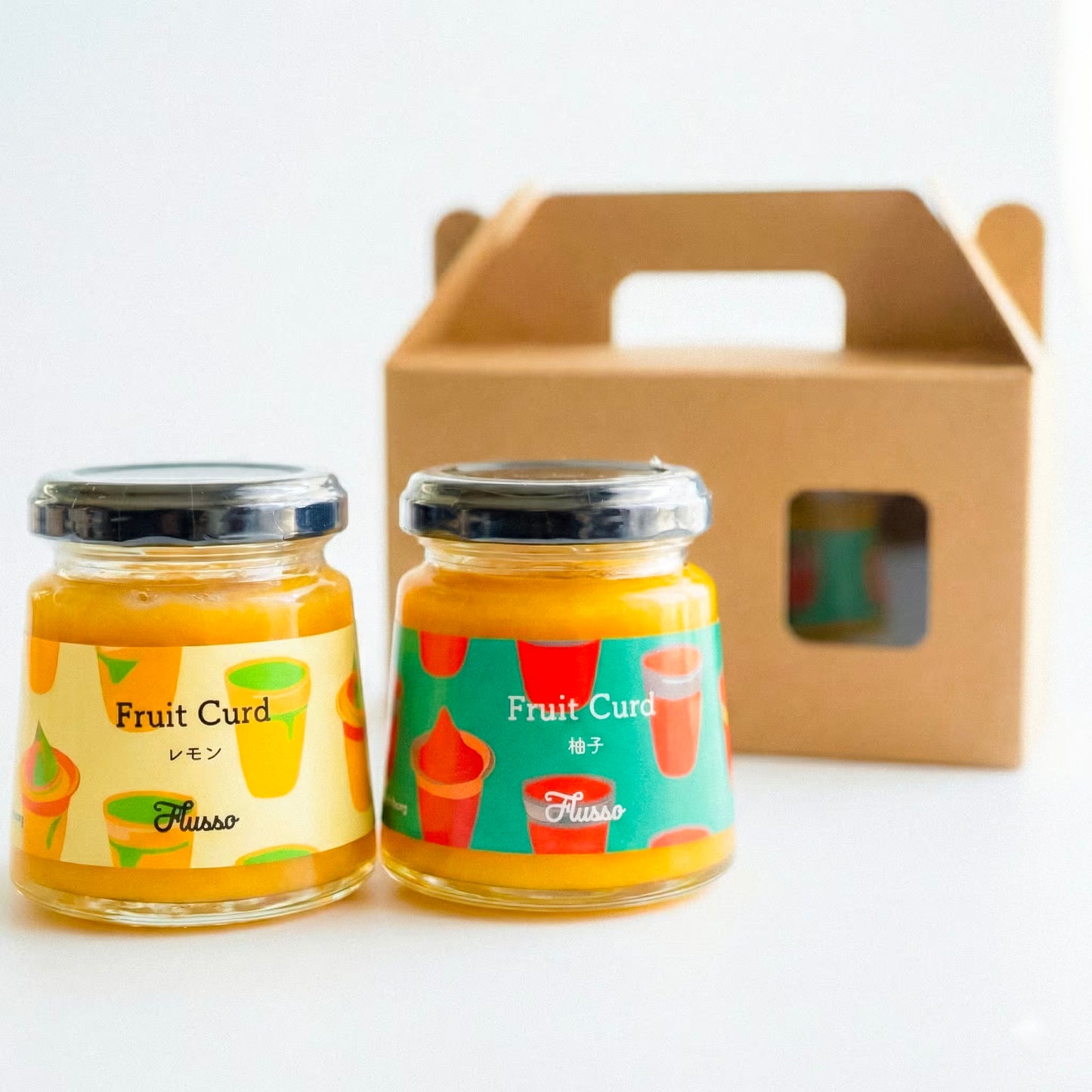 フルーツカード 冬の湯河原セット【ギフト箱入り】（花柚と檸檬）｜季節限定スプレッド