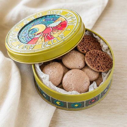 Othello（オセロ）｜ココアとフランボワーズの缶入り焼き菓子