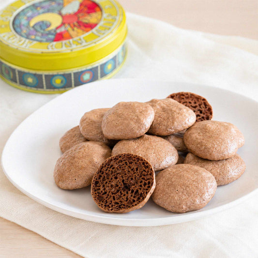 Othello（オセロ）｜ココアとフランボワーズの缶入り焼き菓子