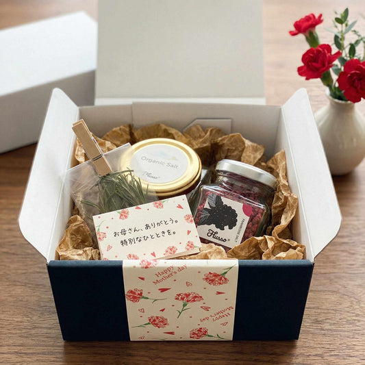 母の日ギフト｜ソルト2種とお肉用ハーブのセット